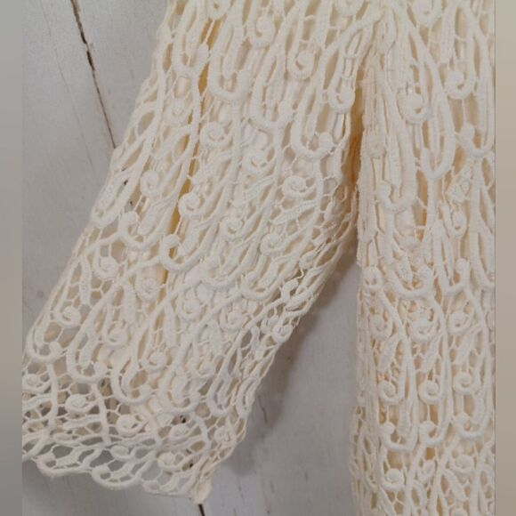 ‼️final must bundle‼️ NWT Maternity Pip & Vine by Rosie Pope Lace Shift Dress - Picture 4 of 9